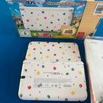Nintendo 3DS XL Animal Crossing Editie, Doos, 32 GB sd kaart, Ophalen of Verzenden, Gebruikt, Wit, 3DS XL