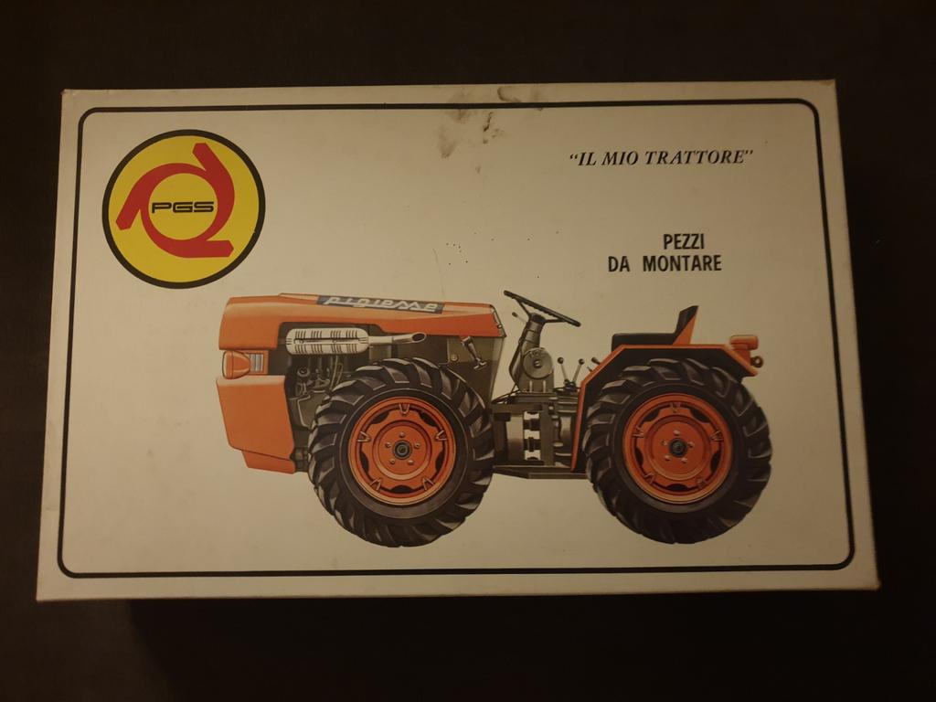 Protar PGS Trattore/Tractor model 120 zeldzaam., Overige merken, Nieuw, Ophalen of Verzenden, Groter dan 1:32