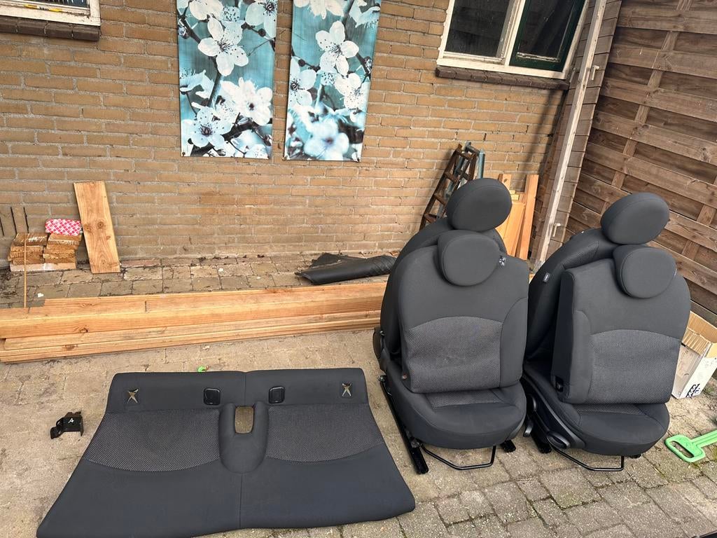 Mini r56 orginele interieur zwart, Auto-onderdelen, Interieur en Bekleding, Ophalen, Gebruikt, Mini