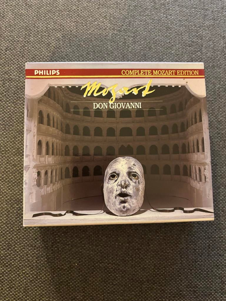 Philips Complete Mozart Edition - Don Giovanni, Cd's en Dvd's, Cd's | Klassiek, Ophalen of Verzenden, Zo goed als nieuw, Classicisme