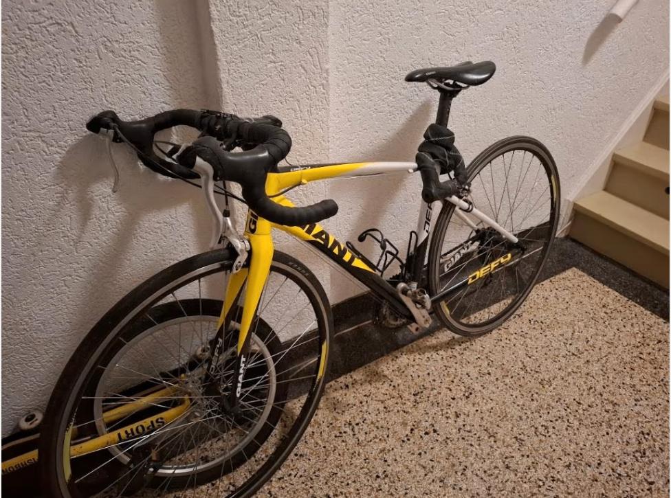 Giant Defy Racefiets framemaat: S, Ophalen, 28 inch, Gebruikt, Aluminium