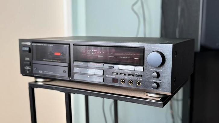 Kenwood kx-9010, Audio, Tv en Foto, Cassettedecks, Kenwood, Ophalen of Verzenden