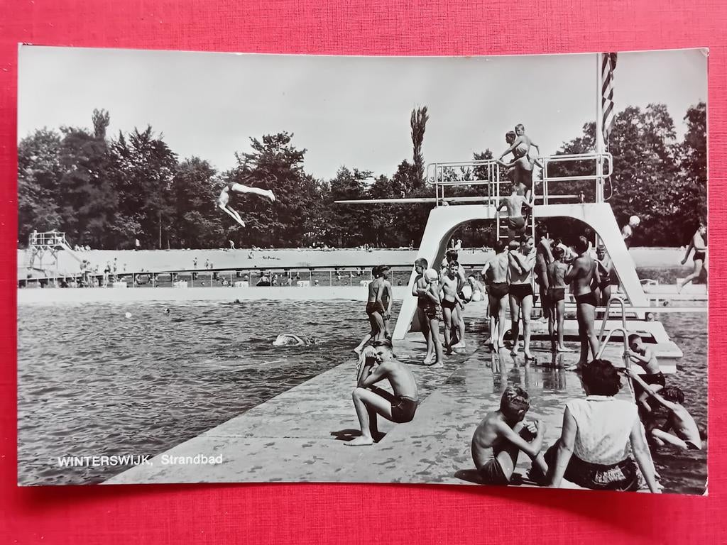 Ansichtkaart Winterswijk, Ophalen of Verzenden, Gelderland