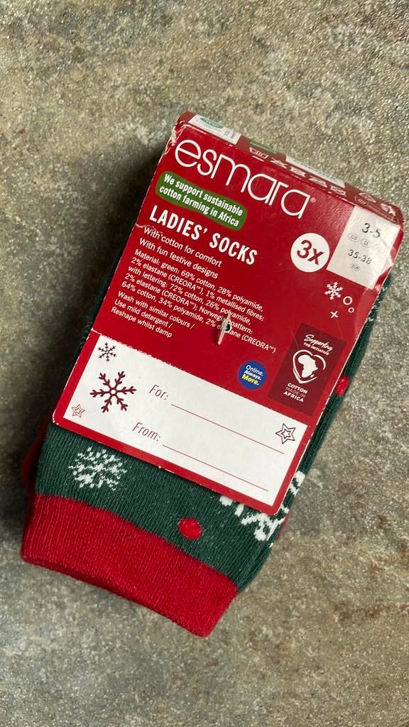 Nieuwe Sokken, maat 35 - 38, Kleding | Dames, Sokken en Kousen, Sokken en Kniesokken, Maat 35 t/m 38, Nieuw, Ophalen of Verzenden