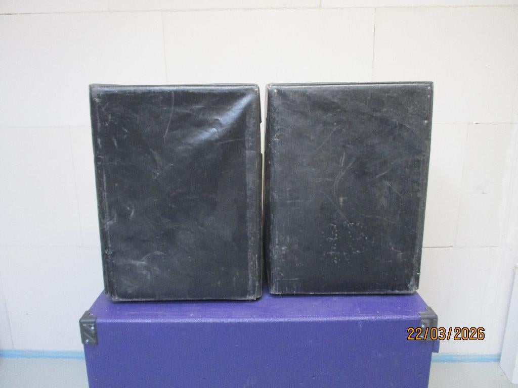 Set van 4 Stage Accompany (SA) GB15 & Transporthoes, Audio, Tv en Foto, Luidsprekers, Gebruikt, Overige typen, 120 watt of meer