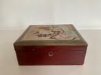 juwelendoos japans lakwerk, Antiek en Kunst, Ophalen of Verzenden