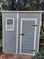 Keter Manor Pent 64 Tuinhuisje, Kunststof, Gebruikt, Tuinhuis, Minder dan 200 cm