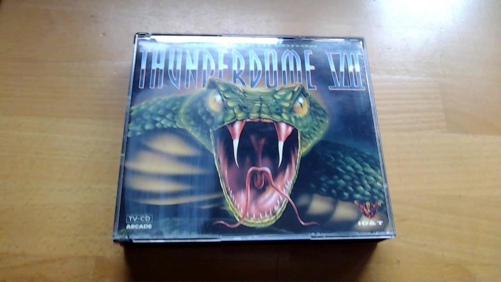 Thunderdome CD box 7, Cd's en Dvd's, Cd's | Dance en House, Ophalen of Verzenden, Zo goed als nieuw, Overige genres, Boxset