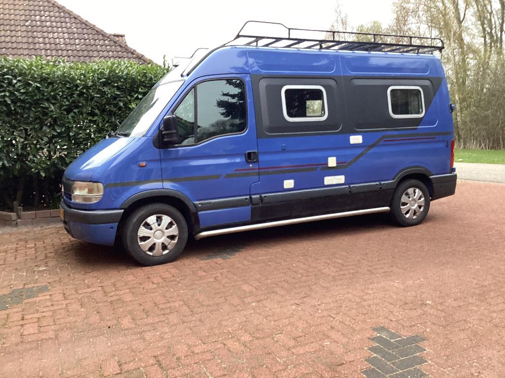 Nette camper!, Overige merken, Chemisch toilet, Buscamper of Camperbus, Watertank (Afval)