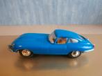 Carrera Jaguar E-Type slot car near mint met voorlichten., Antiek en Kunst, Ophalen of Verzenden