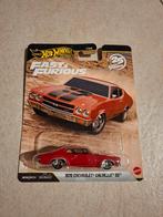 Hot Wheels Fast & Furious 1970 Chevrolet Chevelle SS, Ophalen of Verzenden, Nieuw, Auto