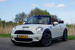 Mini Cabrio 1.6 Cooper S Chili - Pepper white/Hot Chocolate, Auto's, Mini, Voorwielaandrijving, Euro 5, 15 km/l, Gebruikt