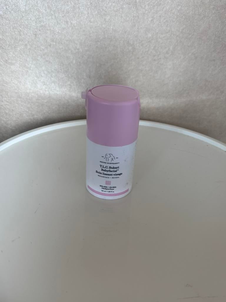 Drunk Elephant T.L.C. Sukari Babyfacial – nieuw, Ophalen of Verzenden, Nieuw, Gehele gezicht