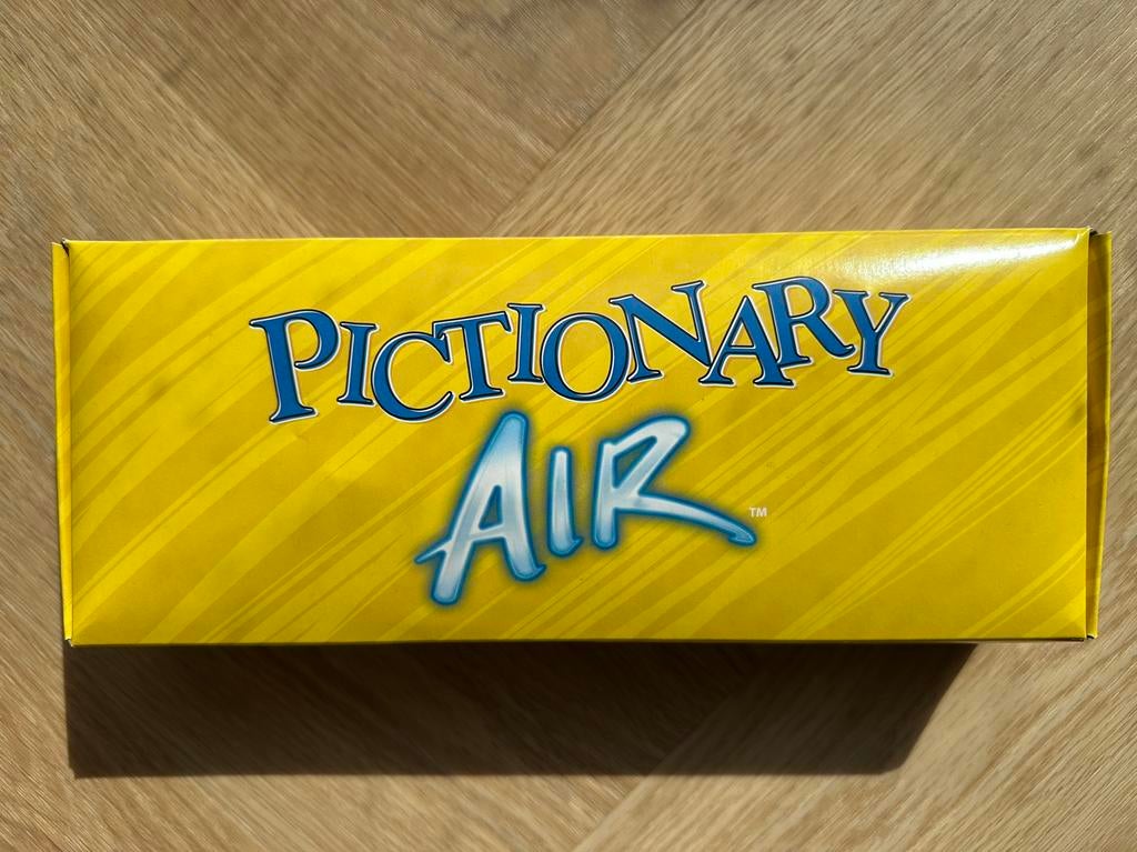 Pictionary Air - Teken in de lucht!, Drie of vier spelers, Ophalen, Zo goed als nieuw