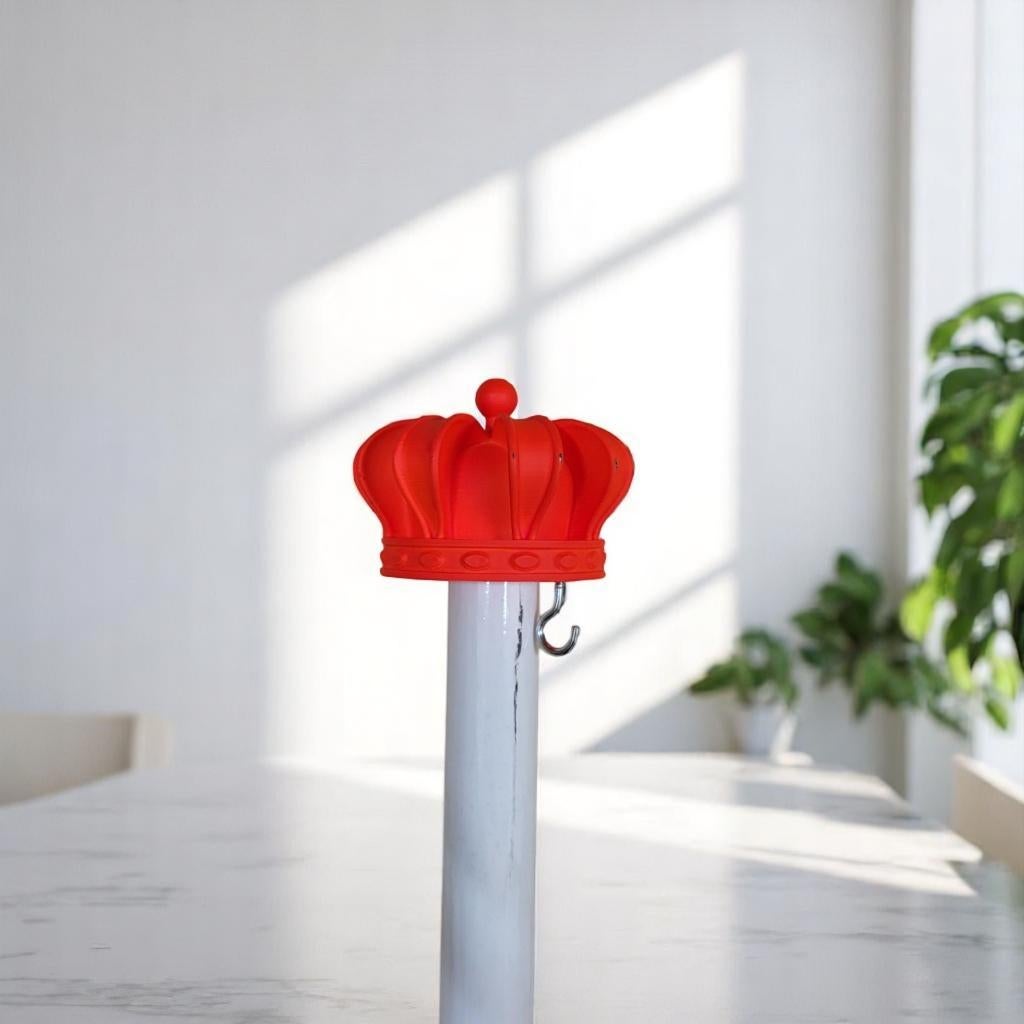 Kroon voor op vlaggenstok, Ophalen of Verzenden, Nieuw