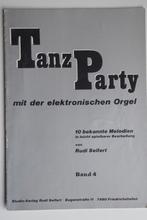 Tanz Party mit der elektronischen Orgel  - band 4, Orgel, Gebruikt, Overige genres, Overige soorten