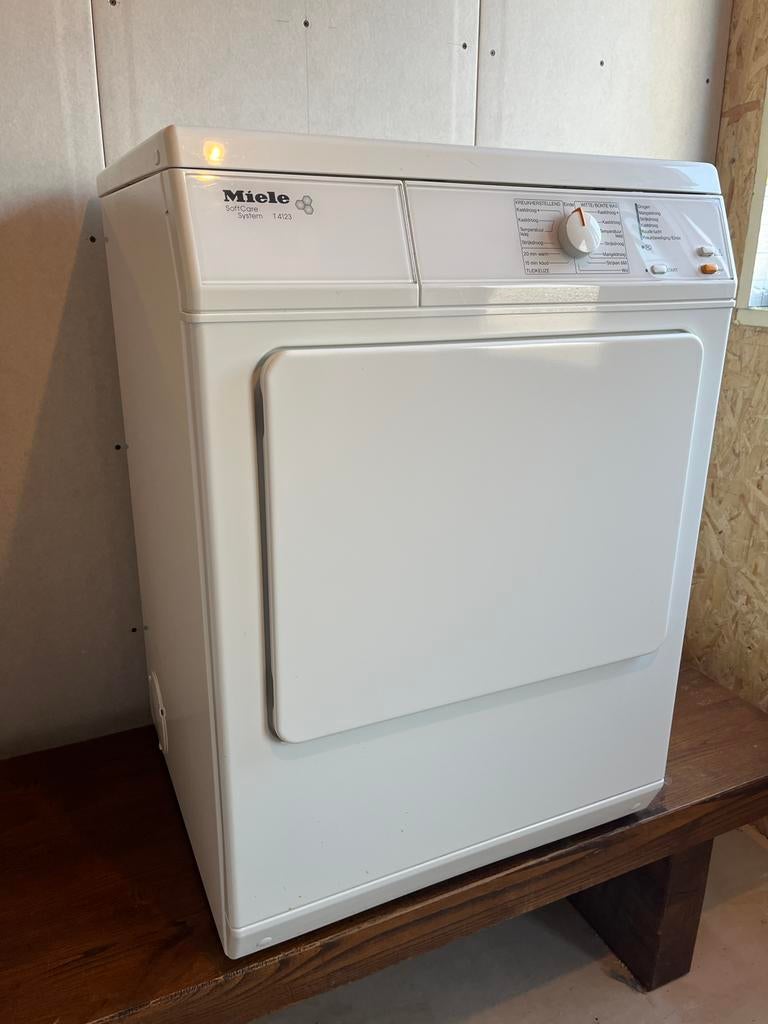 Miele T4123 droger, Ophalen, 6 tot 8 kg, Gebruikt, Luchtafvoer