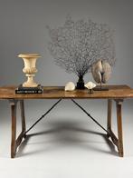Spaanse tafel antiek 183cm, Ophalen of Verzenden