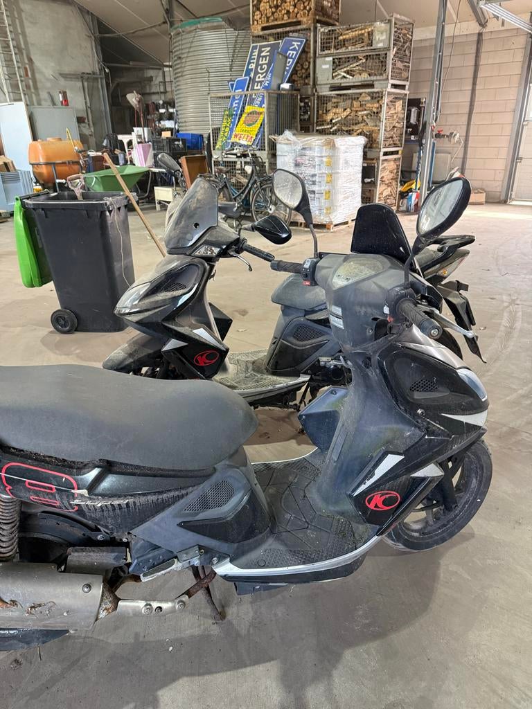 Twee Kymco Super 8 opknappers, Ophalen of Verzenden, Gebruikt, Super 8