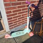 Step met lichtgevende banden en verstelbare hoogte, Fietsen en Brommers, Steps, Ophalen, Gebruikt, Gewone step