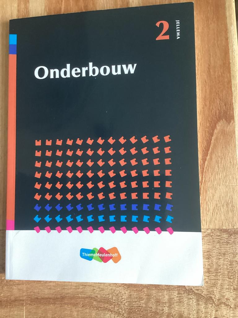 Leerboek Onderbouw 2 Jellema Hogere Bouwkunde (Nieuw), Boeken, Ophalen of Verzenden, Beta, Nieuw, HBO