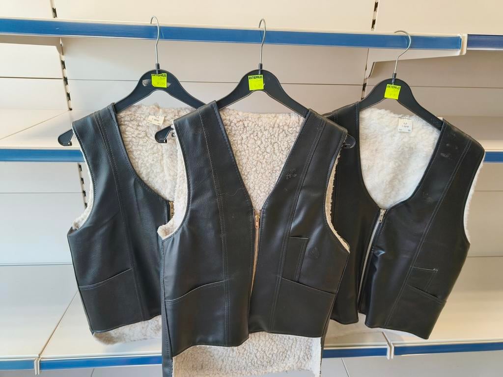 Doorwerk vest, Ophalen, Nieuw