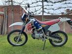 Honda CRM 125, Ophalen, Honda