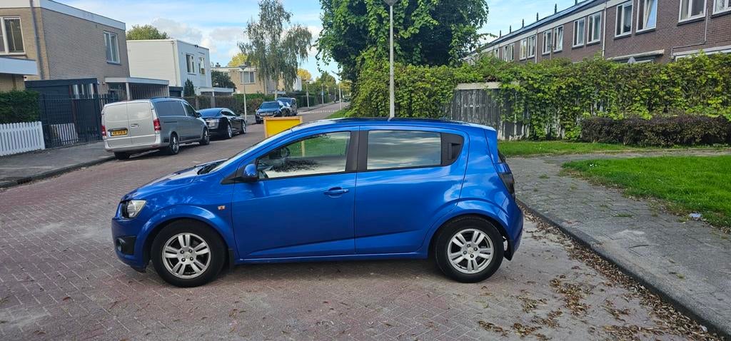 Chevrolet Aveo 1.2 5-DEURS 2011 Blauw, Auto's, Chevrolet, Particulier, Aveo, Benzine, A, Hatchback, Handgeschakeld, Origineel Nederlands