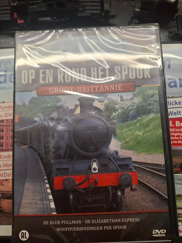 3 nieuwe dvd treinen, Hobby en Vrije tijd, Modeltreinen | H0, Ophalen of Verzenden, Nieuw, Gelijkstroom of Wisselstroom, Locomotief