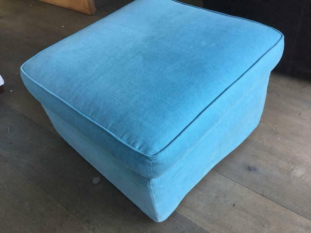 Hocker / Poef van Te Linteloo, Huis en Inrichting, Banken | Voetenbanken en Poefen, Zo goed als nieuw, 100 tot 125 cm, 100 tot 125 cm
