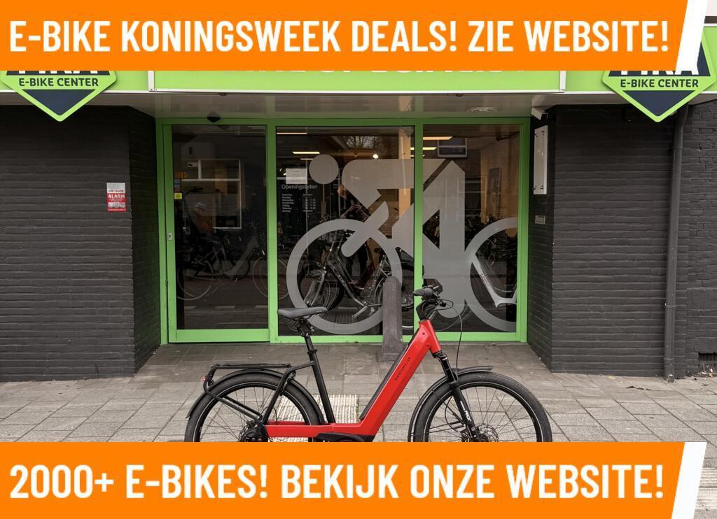 Riese und Müller Elektrische fiets met BOSCH midden motor!, Overige merken, Riese und Müller, Ophalen of Verzenden, Zo goed als nieuw