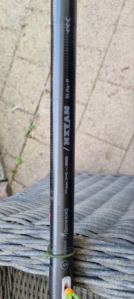 Browning Xitan SLHe-P topset X1020512, Watersport en Boten, Ophalen, Gebruikt, Vaste hengel
