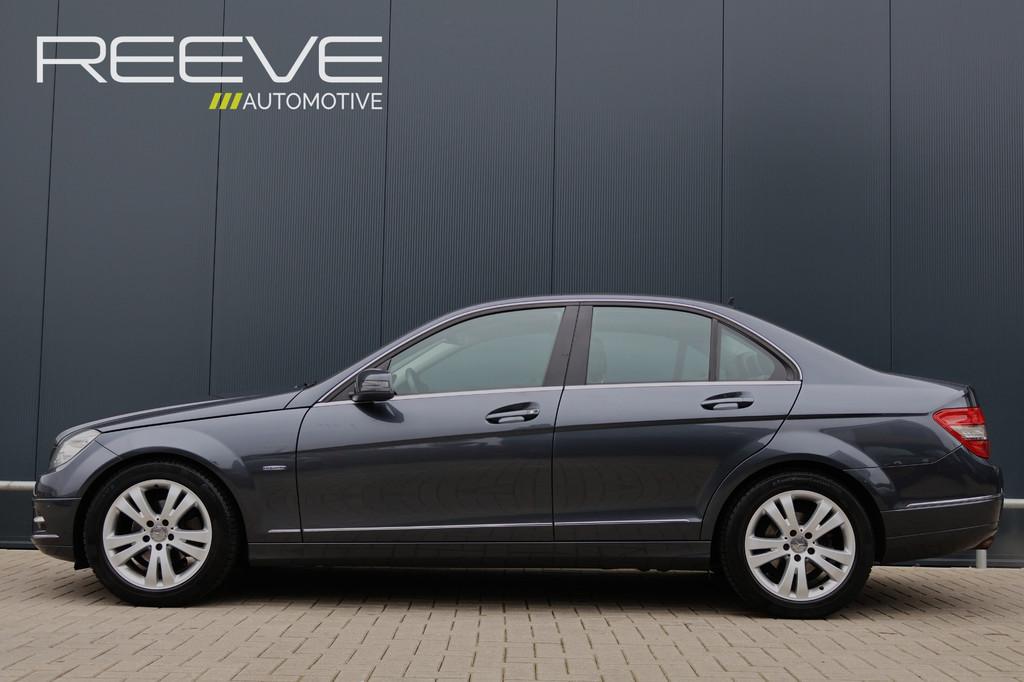 Mercedes-Benz C-Klasse 180 CGI Business Class Avantgarde Aut, Auto's, Mercedes-Benz, Automaat, Achterwielaandrijving, Met garantie (alle)
