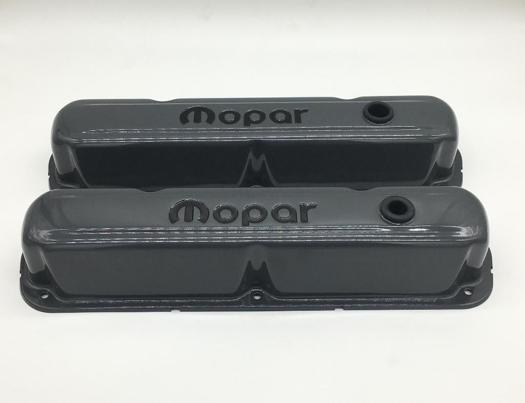 Kleppendeksel mopar (shark gray) mopar 318 360, Ophalen of Verzenden