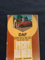 boekje Pech? Rij weg ! Daf 31 – 32 – 33 1963-'69, Auto diversen, Handleidingen en Instructieboekjes, Ophalen of Verzenden