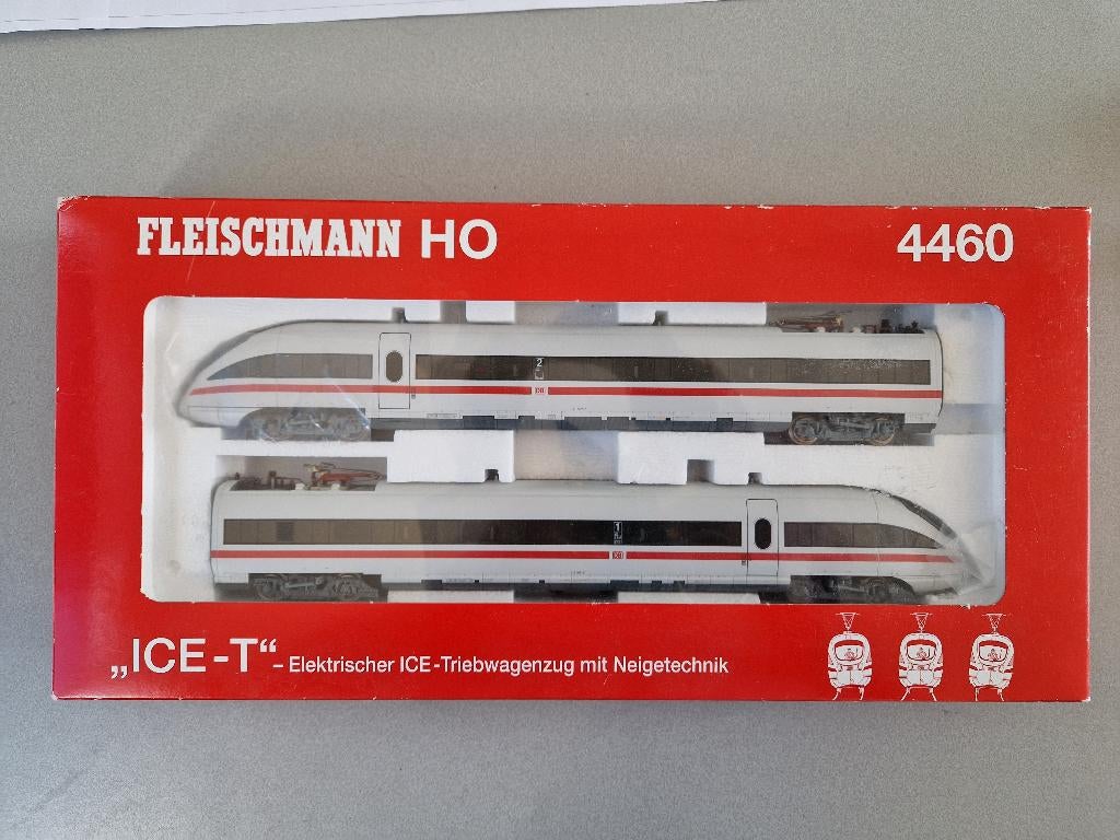 fleischmann 4460K, Hobby en Vrije tijd, Modeltreinen | H0, Gelijkstroom, Fleischmann, Ophalen of Verzenden, Gebruikt