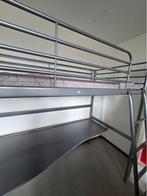 Ikea Hoogslaper met bureau - Goede staat, Ophalen of Verzenden, Gebruikt, Hoogslaper