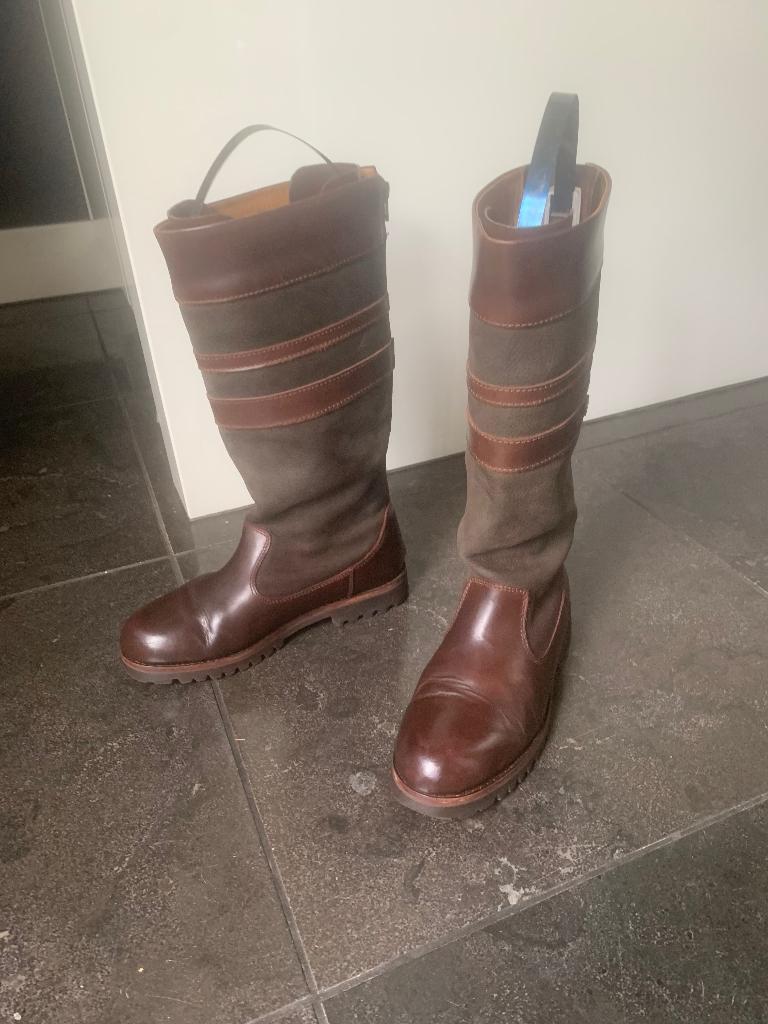 Human Nature waterproof laarzen 39 bruin, Hoge laarzen, Bruin, Ophalen of Verzenden, Zo goed als nieuw