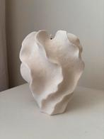 Nieuwe keramieken vaas Japandi Wabisabi Minimalistisch Zara, Overige kleuren, Aardewerk of Porselein, Nieuw, Ophalen of Verzenden