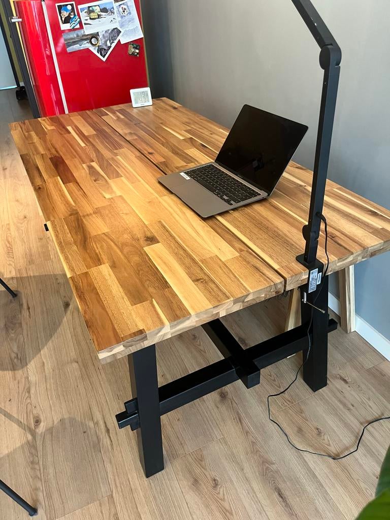 SKOGSTA eettafel set, Ophalen, Gebruikt, 50 tot 100 cm, 150 tot 200 cm