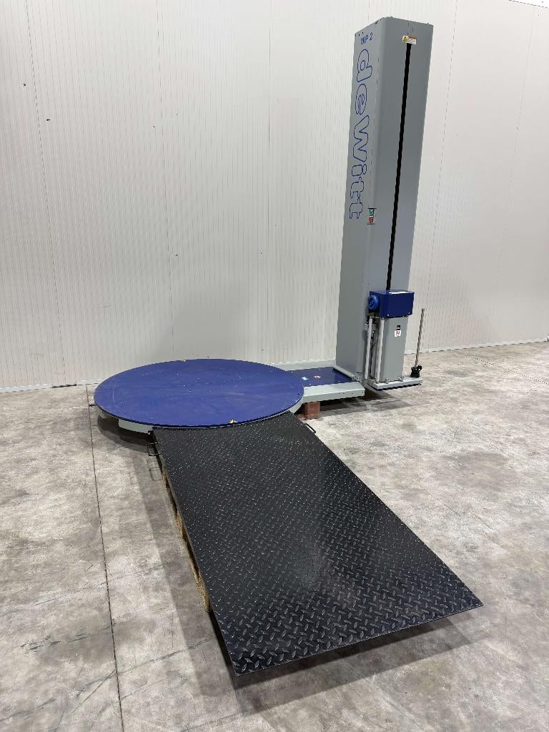 Palletwikkelaar De Witt WP 2 Bouwjaar 2023 (nr. 3881), Ophalen, De Witt, Gebruikt, De Witt