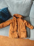Stoere bruine winterjas voor jongens - Maat 110, Ophalen of Verzenden, Gebruikt, Onbekend, Jongen