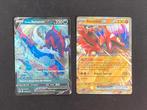 Pokémon Kaarten: Hisuian Samurott V & Koraidon ex, Ophalen of Verzenden, Zo goed als nieuw, Losse kaart