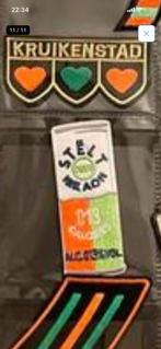 Gezocht carnavals emblemen, Ophalen of Verzenden, Zo goed als nieuw