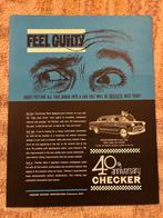 Checker 40th Anniversary brochure sheet, Ophalen of Verzenden, Zo goed als nieuw, Overige merken