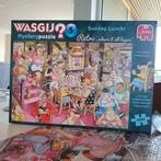 WASGIJ 5 SUNDAY LUNCH, Ophalen of Verzenden, 500 t/m 1500 stukjes, Zo goed als nieuw, Legpuzzel