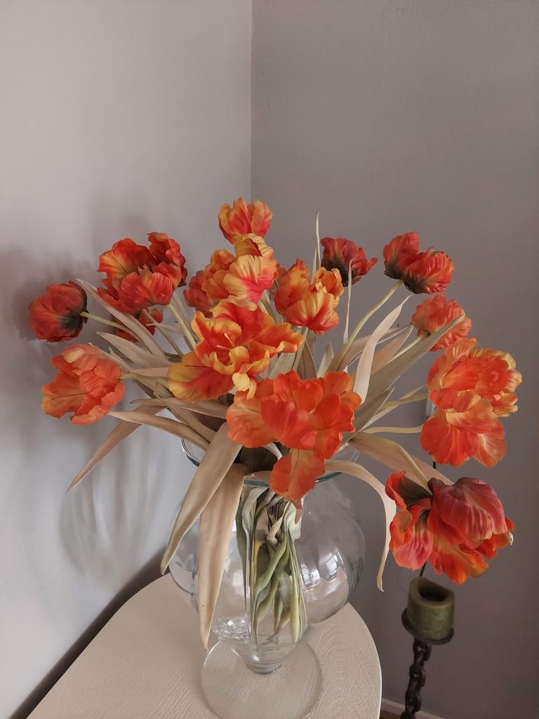 Kunst tulpen, Verzenden