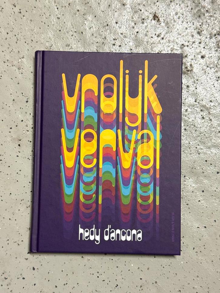 Hedy d'Ancona - Vrolijk verval, Boeken, Overige Boeken, Zo goed als nieuw, Ophalen of Verzenden