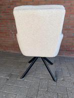 Stoelen NAPELS  IVORY draai 180 - Auto return laagste prijs, Overige kleuren, Verzenden, Nieuw, Stof