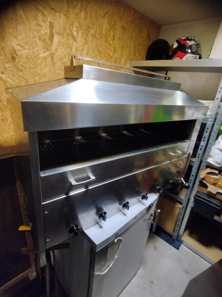Pita Grill Naomi-Grills B.V. PA6G - 6 Pitten, Witgoed en Apparatuur, Grillplaten, Gebruikt, Ophalen of Verzenden